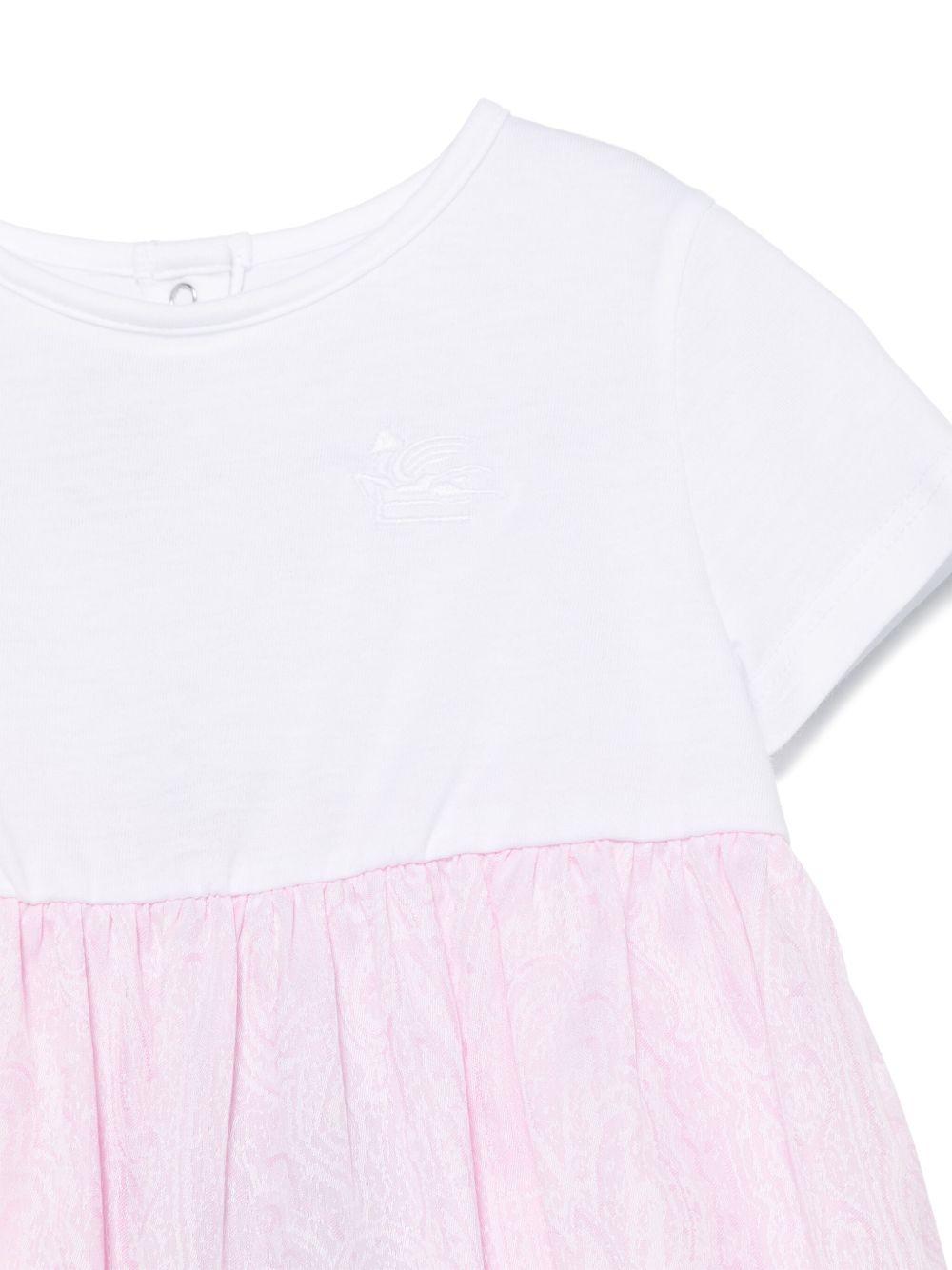 Tutina bicolor neonata GWB540P0472 511 ETRO KIDS 