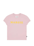 T-shirt in cotone con stampa logo
