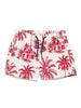 Costume jean fantasia palme bordeaux