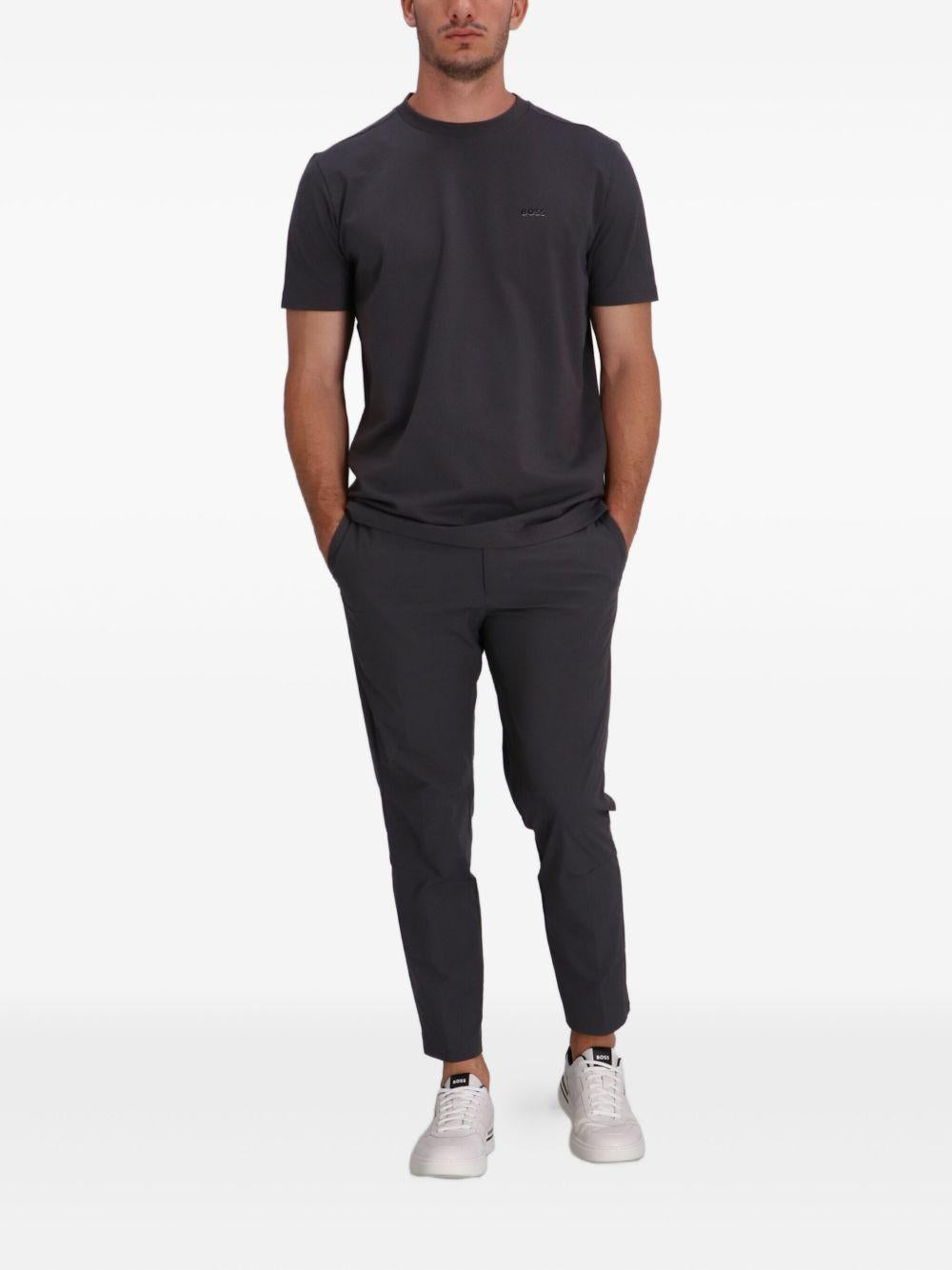 T-shirt in Cotone Elasticizzato Regular Fit 50506373 027 BOSS 