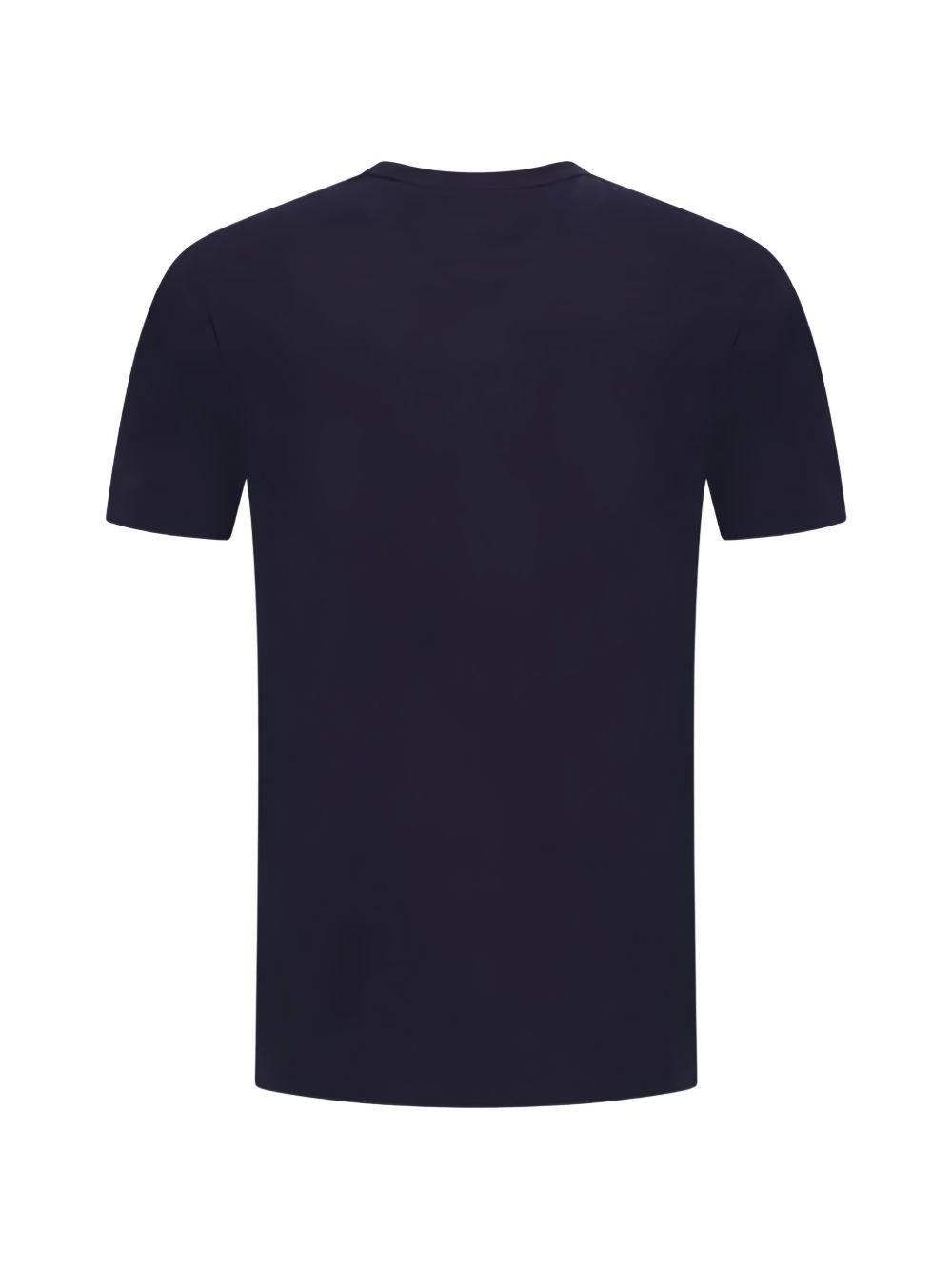 T-shirt girocollo con logo centrale 20CMTS084A005100W 888 CP COMPANY 