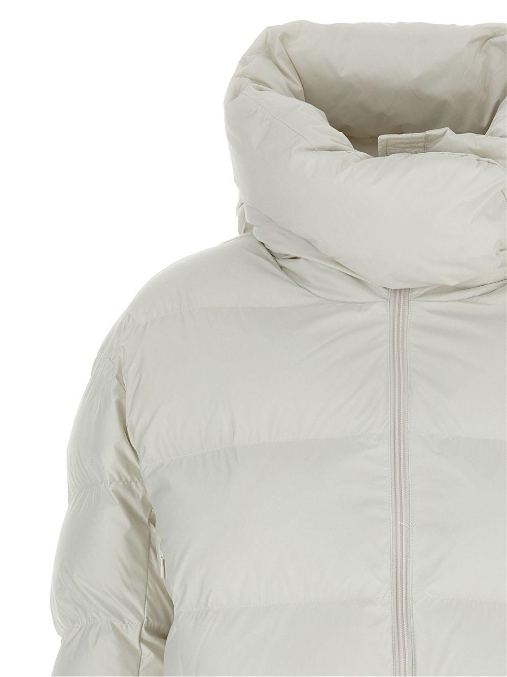 Giacca trapuntata nero a collo alto con zip 101602A2P6 Z07 PINKO 