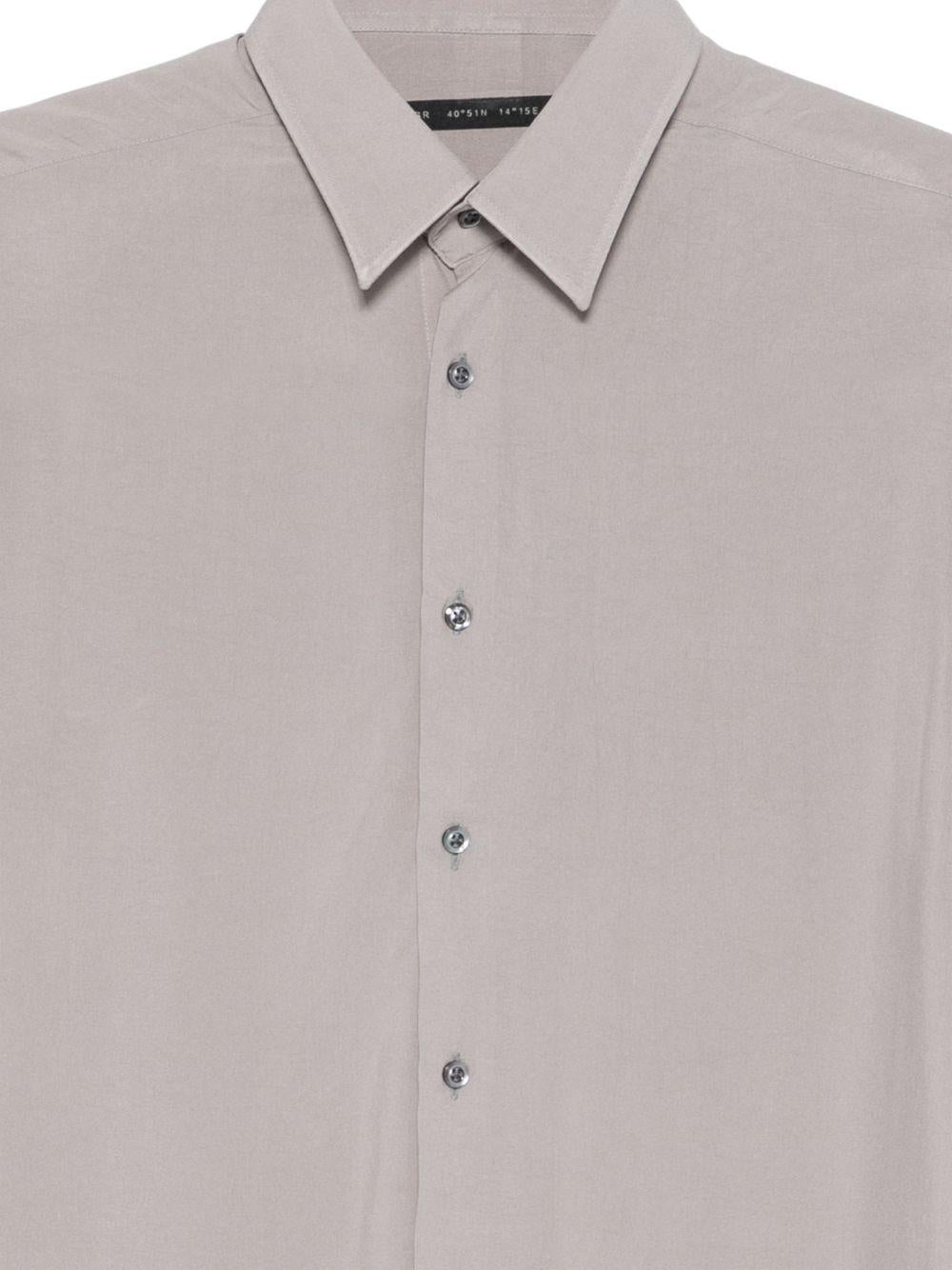 Camicia in viscosa con colletto classico LC26001 N016 LOW BRAND 