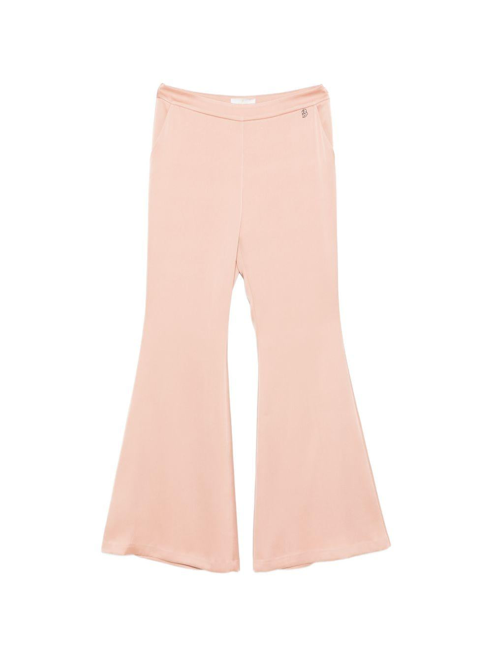 Pantaloni a zampa in poliammide WS00555 ROSAANTICO BABYLON COLLECTION 