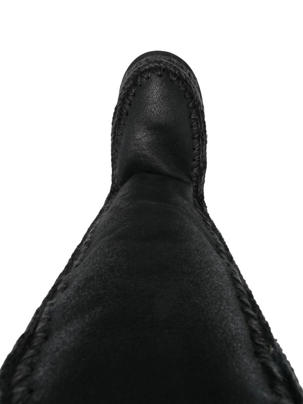 Stivale Eskimo 40 logo strass nero