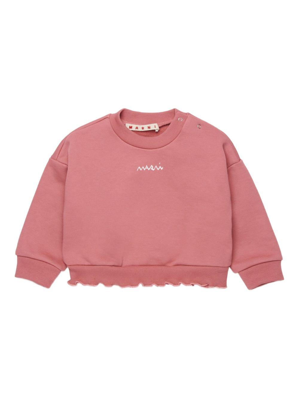 Felpa di cotone M01513M00V0 0M350 MARNI KIDS 