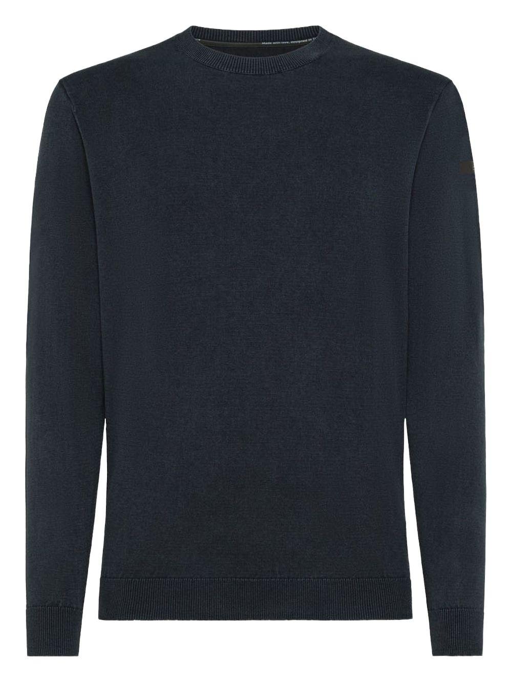 Maglia Tecnho wash round 16 blu oltremare 25103 61 RRD 