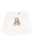 Long-sleeved T-shirt with Teddy Bear print