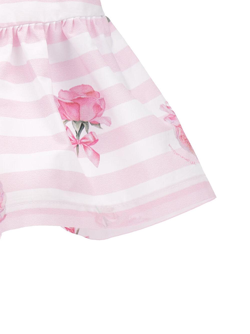 Blusa rastellato con fiori