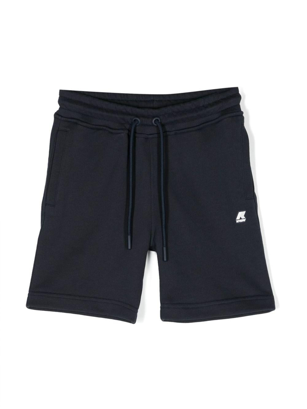 Bermuda Erik blu K2128IW K89 K-WAY KIDS 