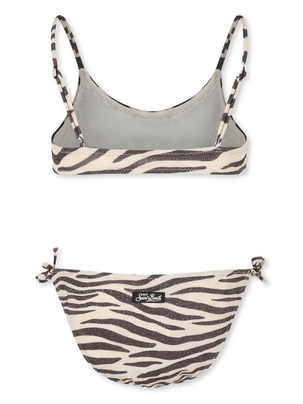 Costume Paloma jr zebrato (2pz)