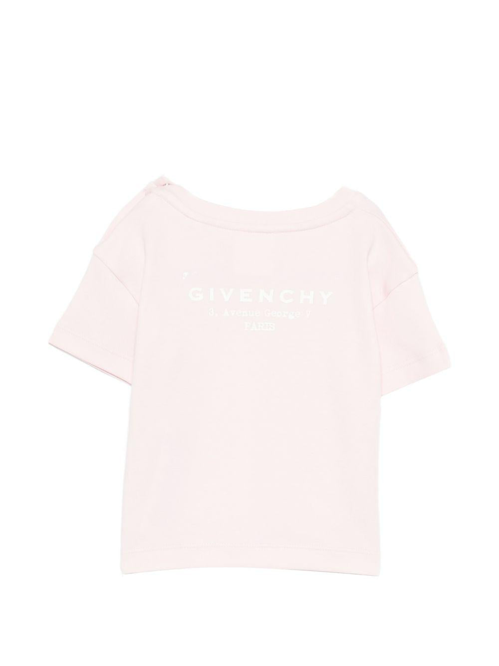 T-shirt a maniche lunghe H31184 44Z GIVENCHY KIDS 