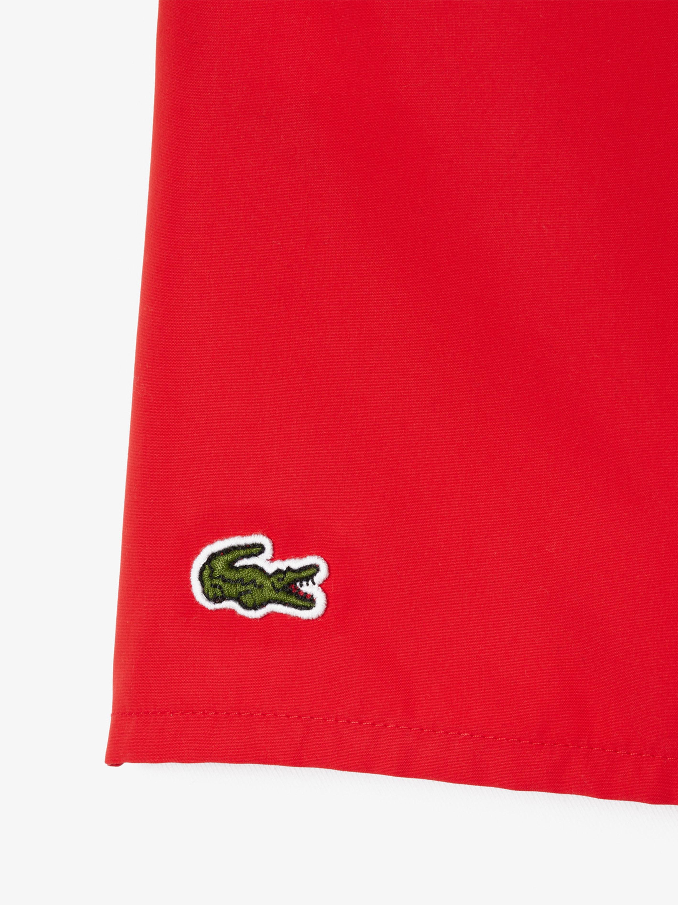 Costume rosso tinta unita MJ4756 6GC LACOSTE KIDS 