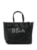 Borsa mini strass nera