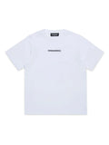White T-shirt with Front Print