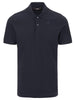 Polo amedee pique blu