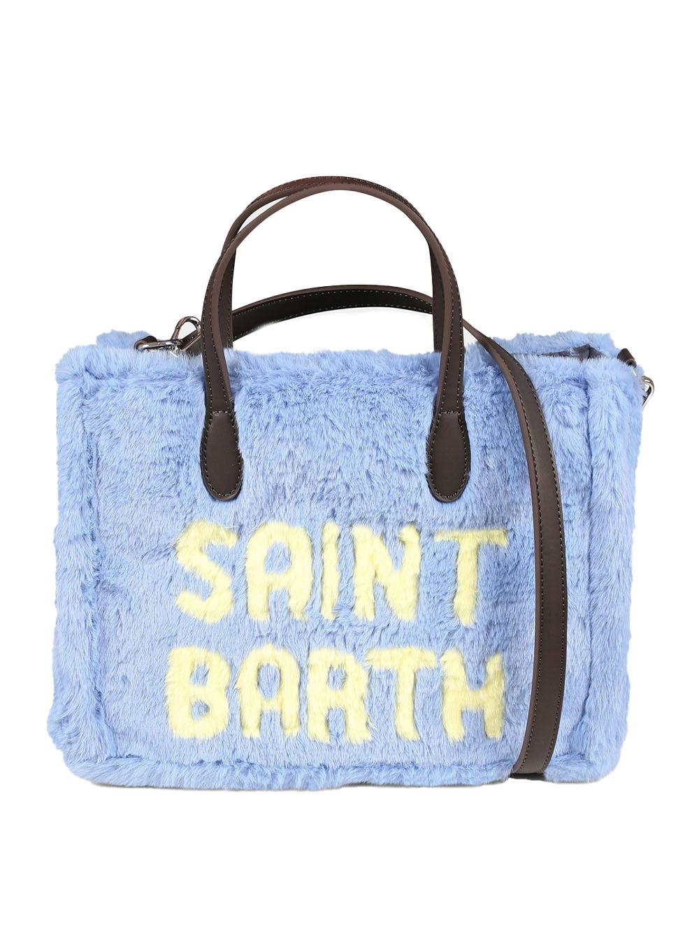 Borsa Vivian celeste VIV0002 01092C MC2 SAINT BARTH 
