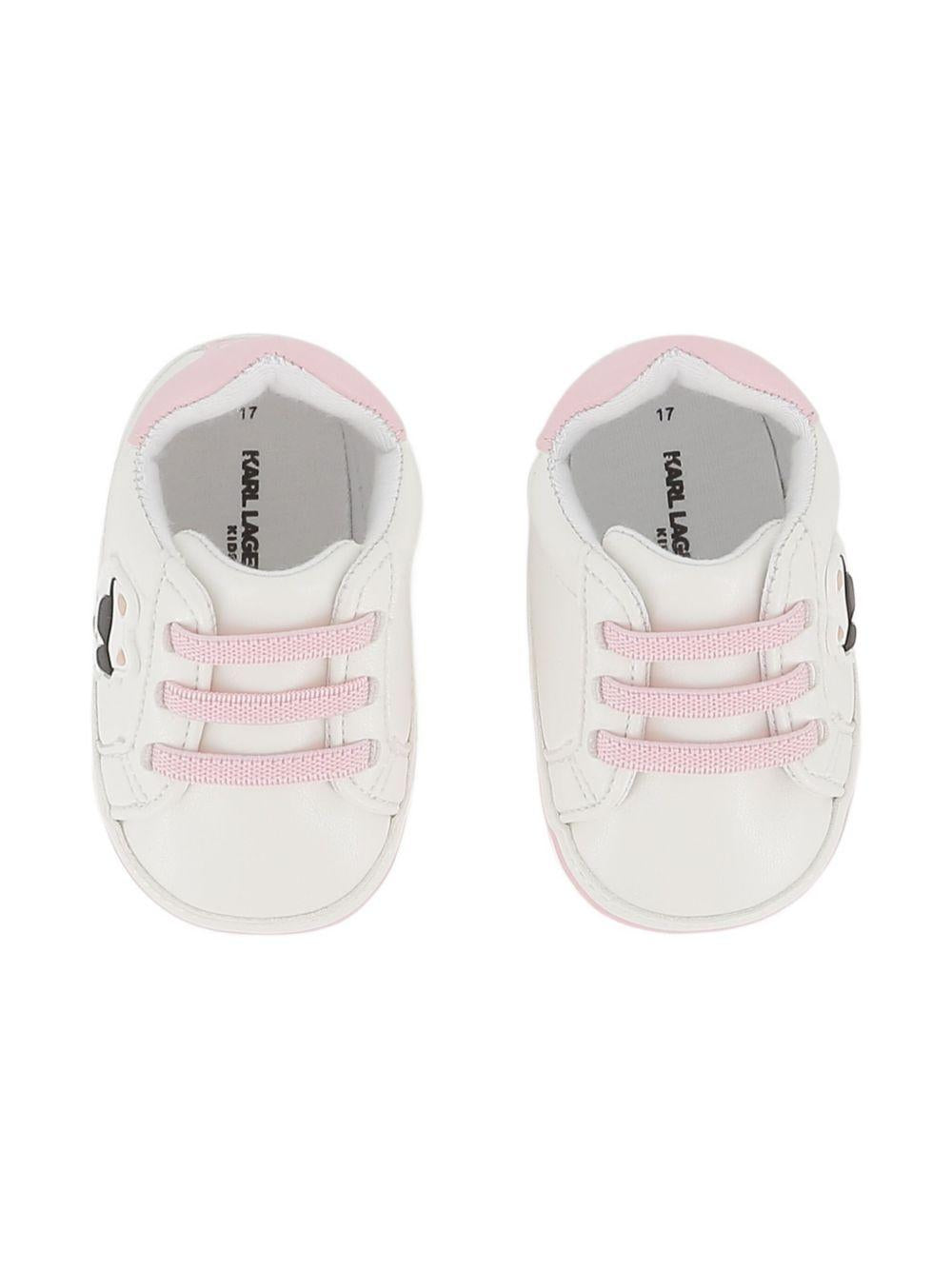 Sneakers con Dettaglio Gatto Z30993 10P KARL LAGERFELD KIDS 