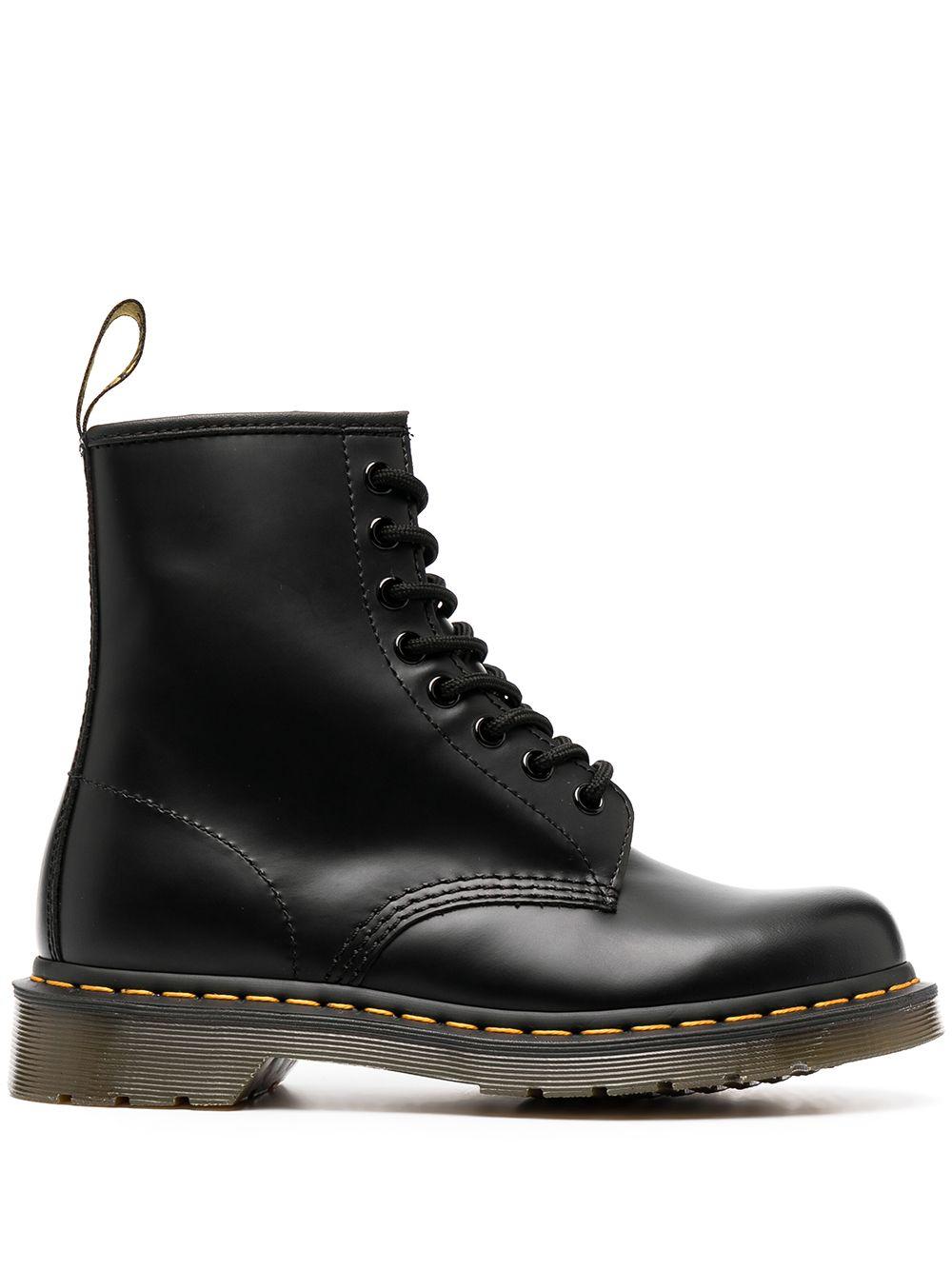 Patent lamper black boot