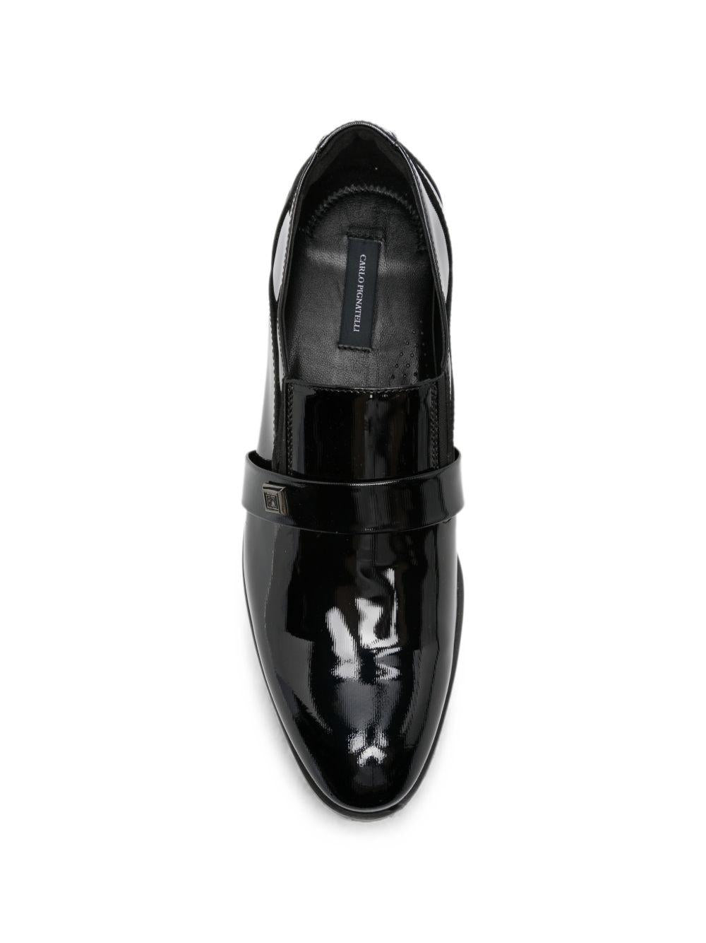 black Mocassino Nero Vernice Lucido 46Z9489 VIKEEN NERO CARLO PIGNATELLI 