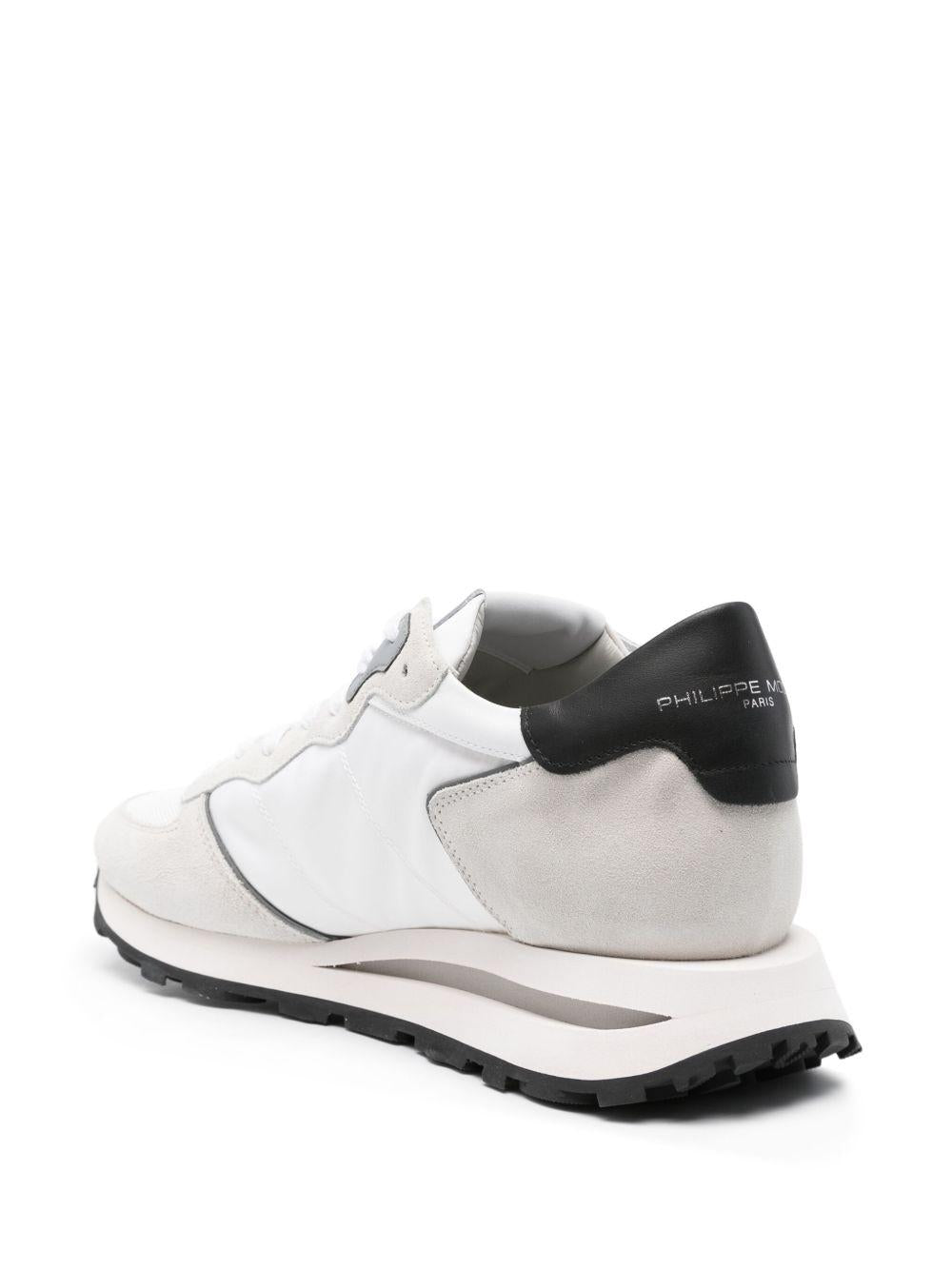 Sneakers Tropez bianche e grigie TKLU W007 PHILIPPE MODEL 