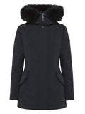 Black kl fur women's jacket
