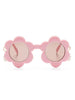 Occhiali da sole margherite rosa