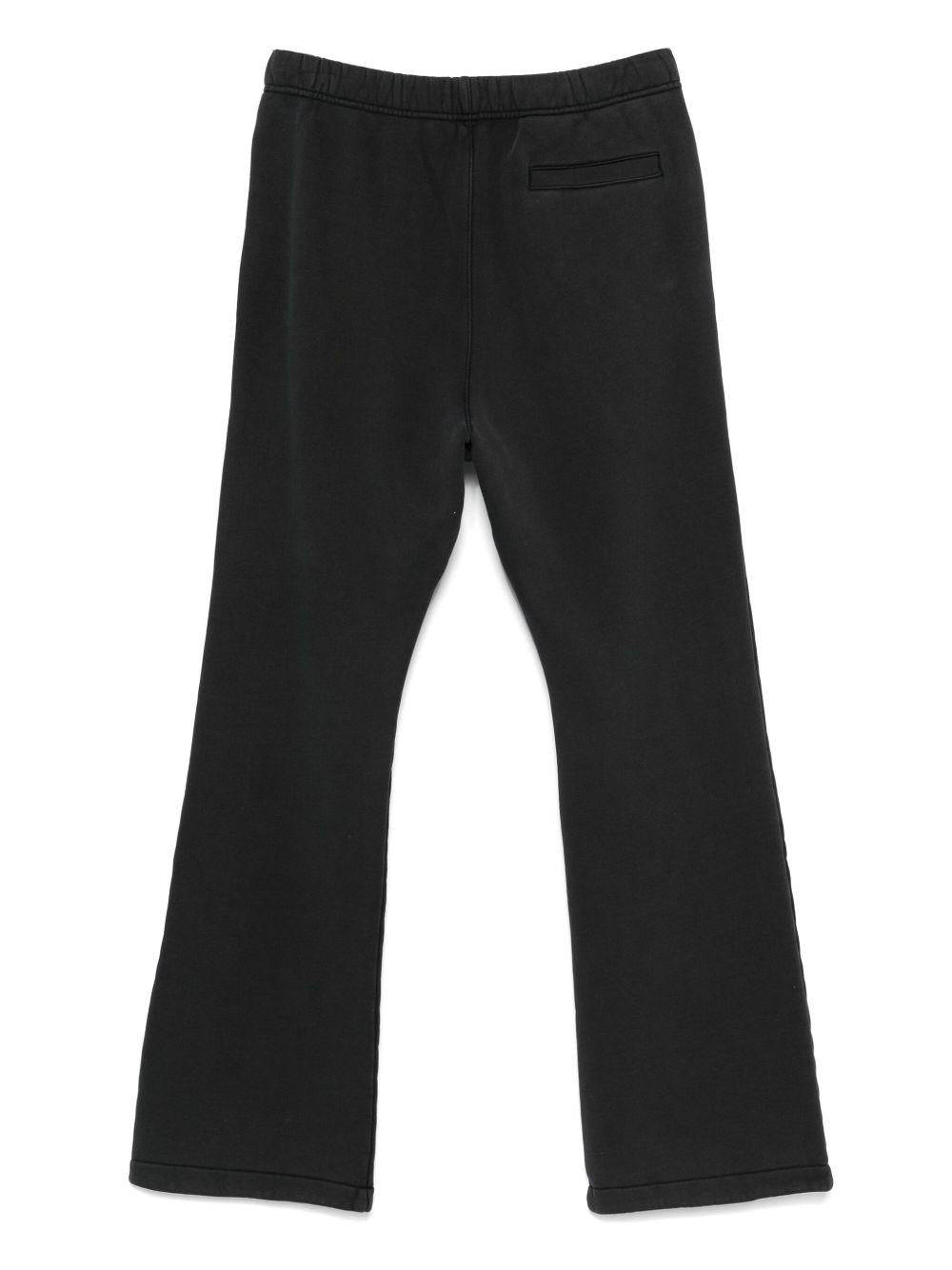 Pantaloni Neri con Vita Elasticizzata P459 BFWB724 PURPLE 