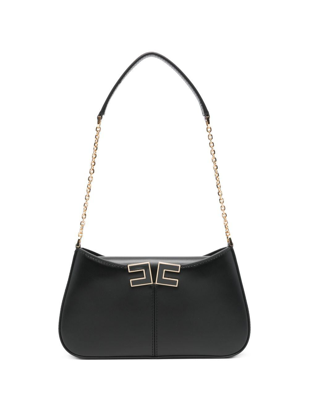 Borsa a spalla con catena dorata BS93A61E2 110 ELISABETTA FRANCHI 
