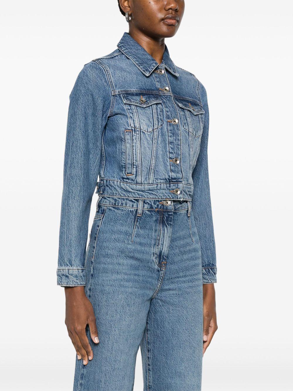 Giubbotto denim "Essential"