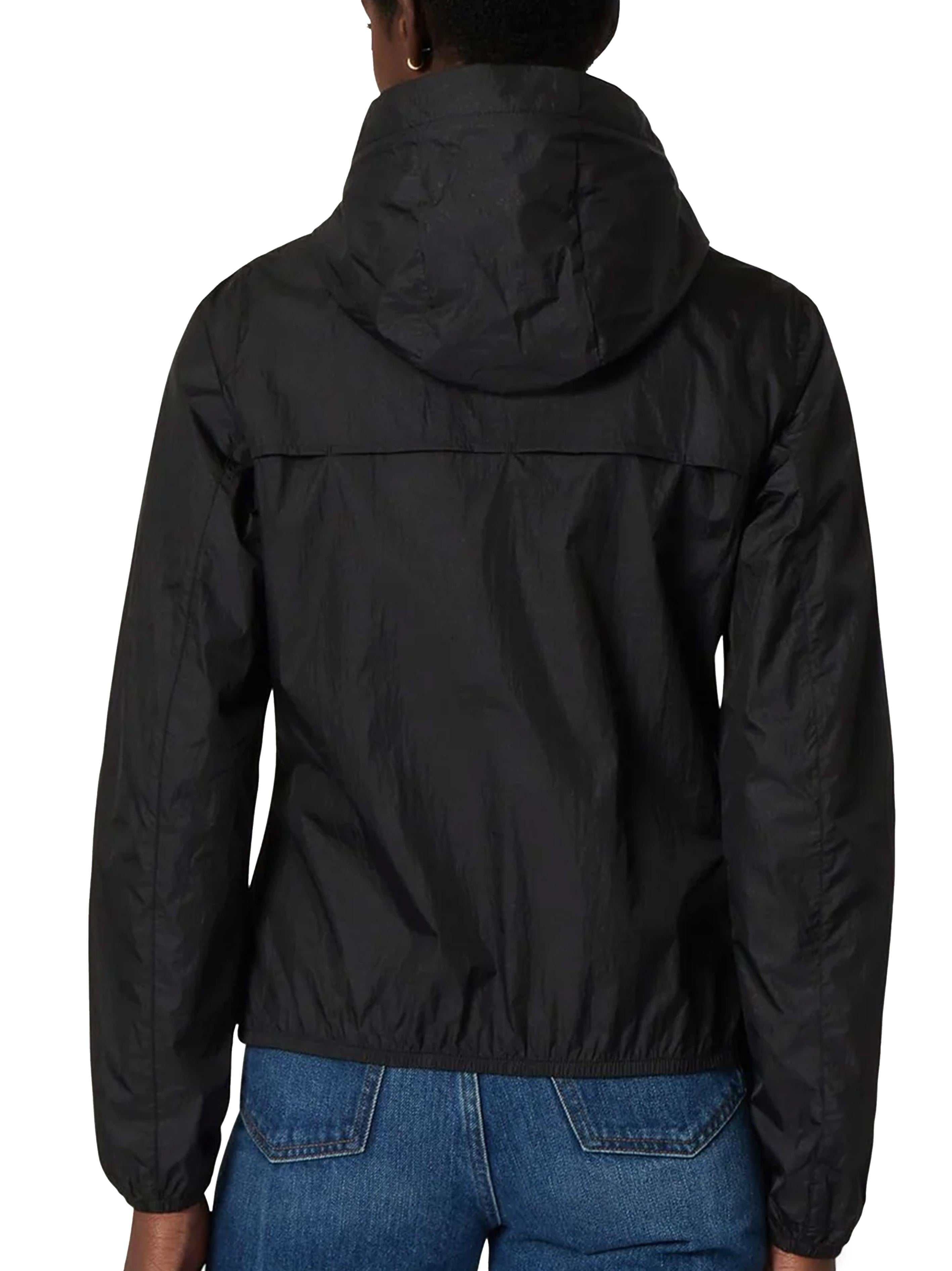 LIL IRIDESCENT METAL NY NERO K5114RWLILIRIDESCENT NERO K-WAY 