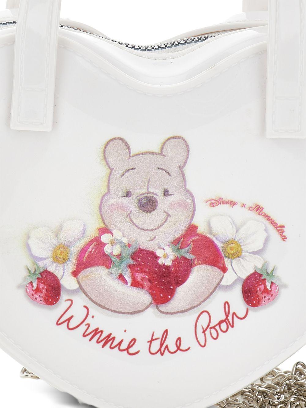 Borsa a cuore con tracolla 39G0067745 0084 MONNALISA KIDS 