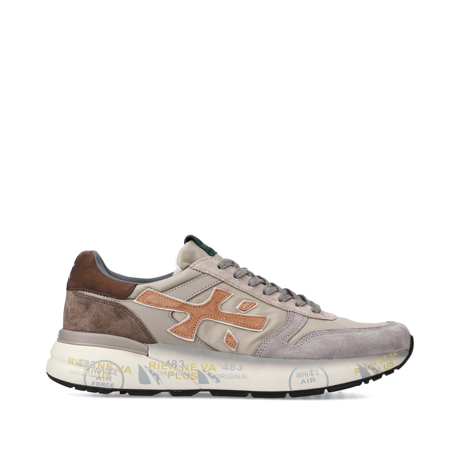 Sneakers Mick in Marrone Talpa MICK 7715 PREMIATA 