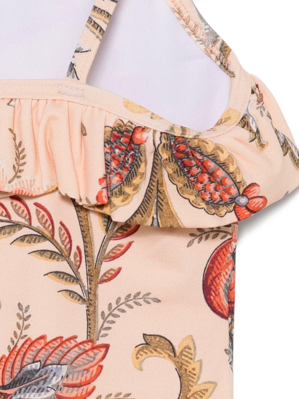 Costume intero con bretelle incrociate GYCA19J0557 458MC ETRO KIDS 