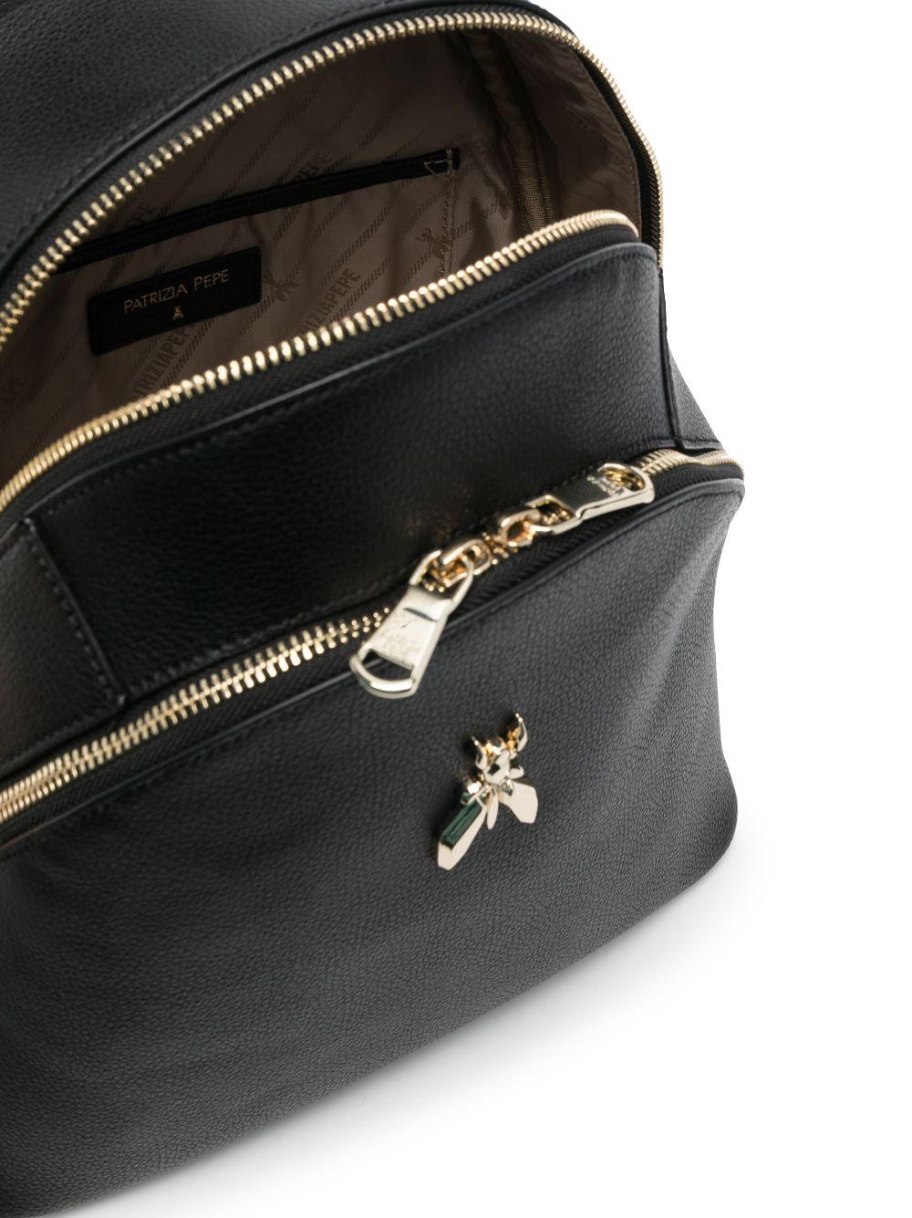 Zaino con placca logo CB0056L001 K118 PATRIZIA PEPE 