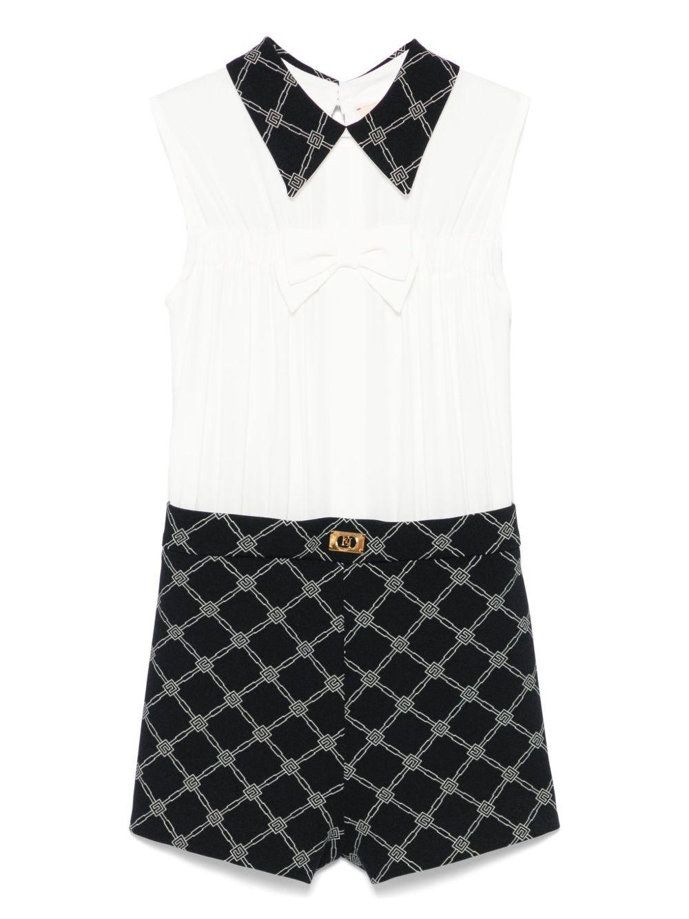Tutina intera con logo monogram