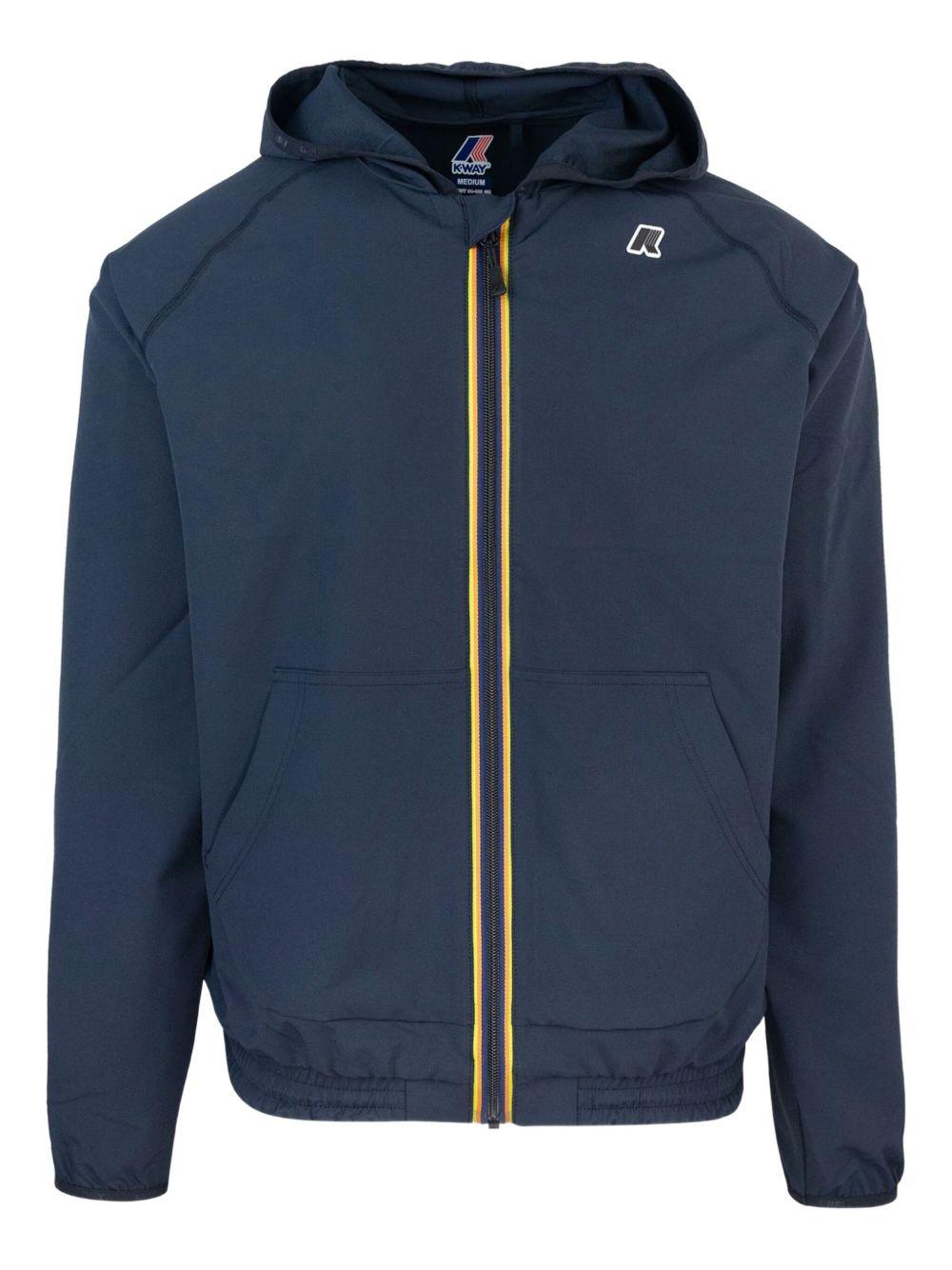 Giacca con cappuccio e zip centrale K8138RW B67 K-WAY 