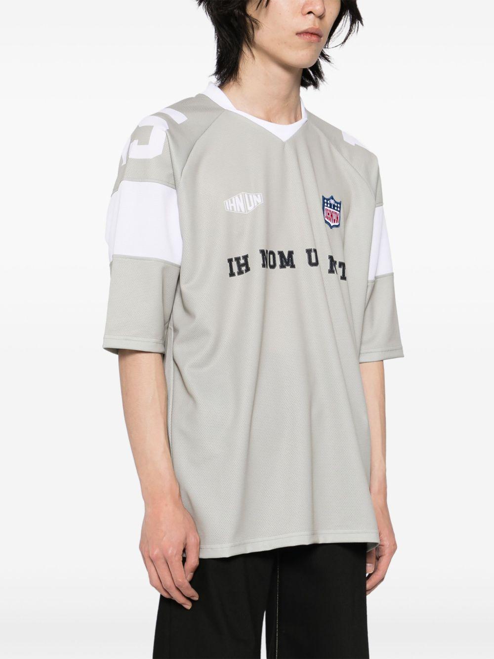 T-shirt grigia n15 oversize