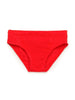 Costume slip rosso Oval-D neonato