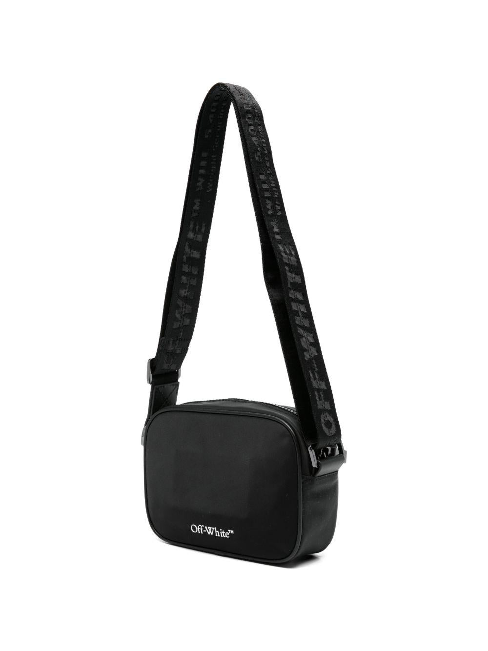 Borsa a tracolla con logo a freccia OMNQ09EC99FAB001 1001 OFF WHITE 