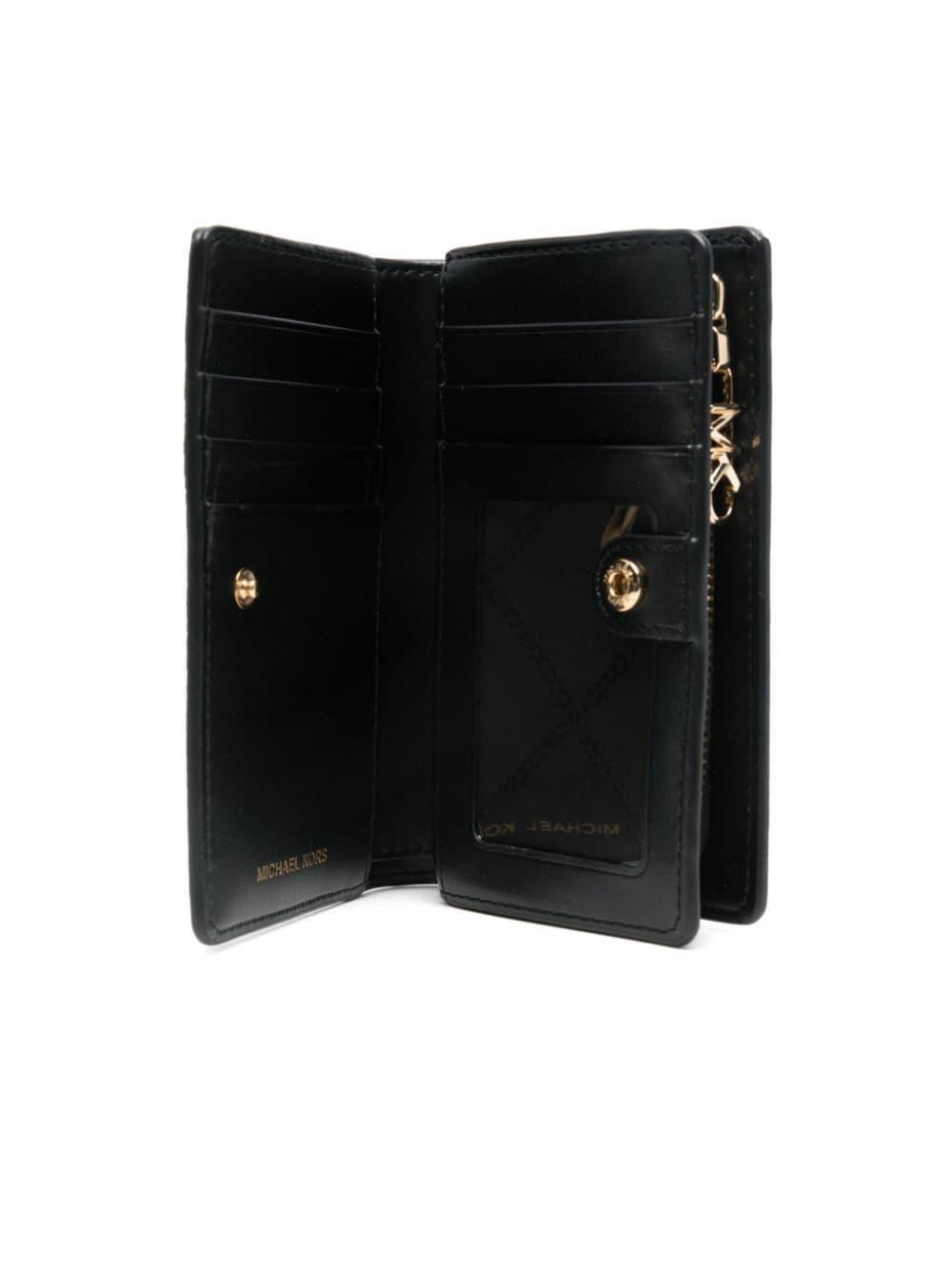 Portafoglio Medio in Pelle Nera 32R4G8ED6L 001 MICHAEL KORS 