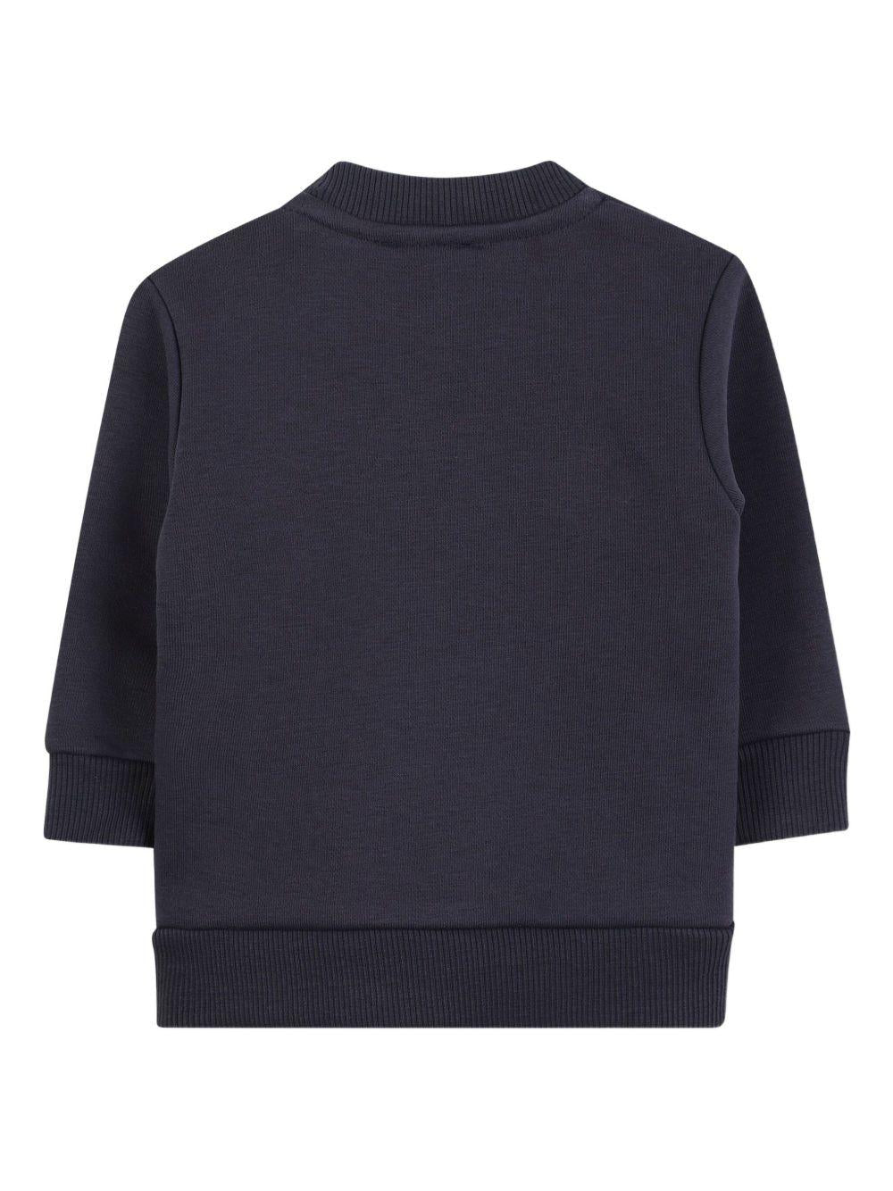 Felpa con Logo Frontale H30884 853 GIVENCHY KIDS 