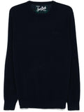 Midnight blue regent sweater