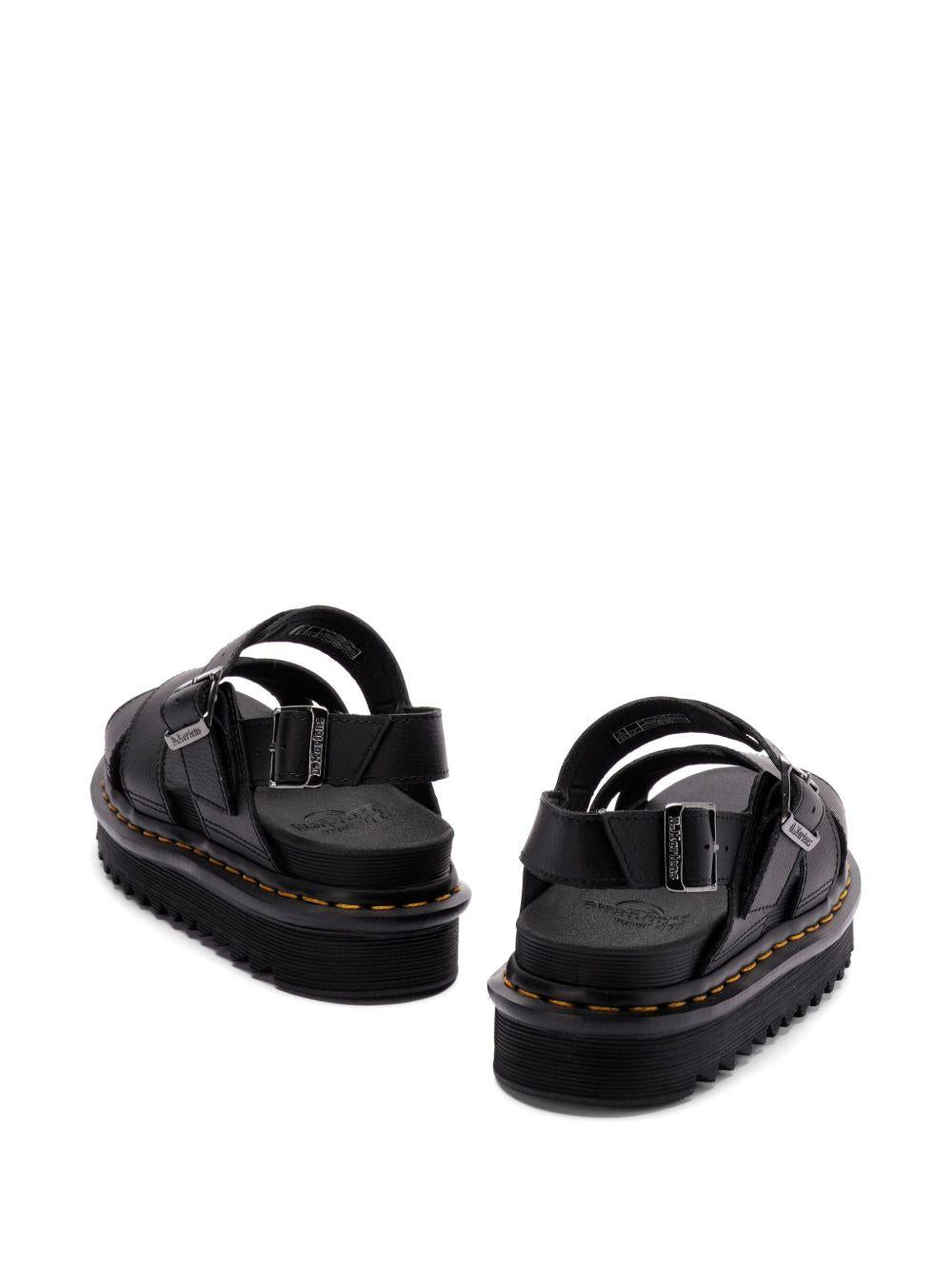 Sandali Voss lI in pelle Athena con cinturino 31558 001 DR.MARTENS 