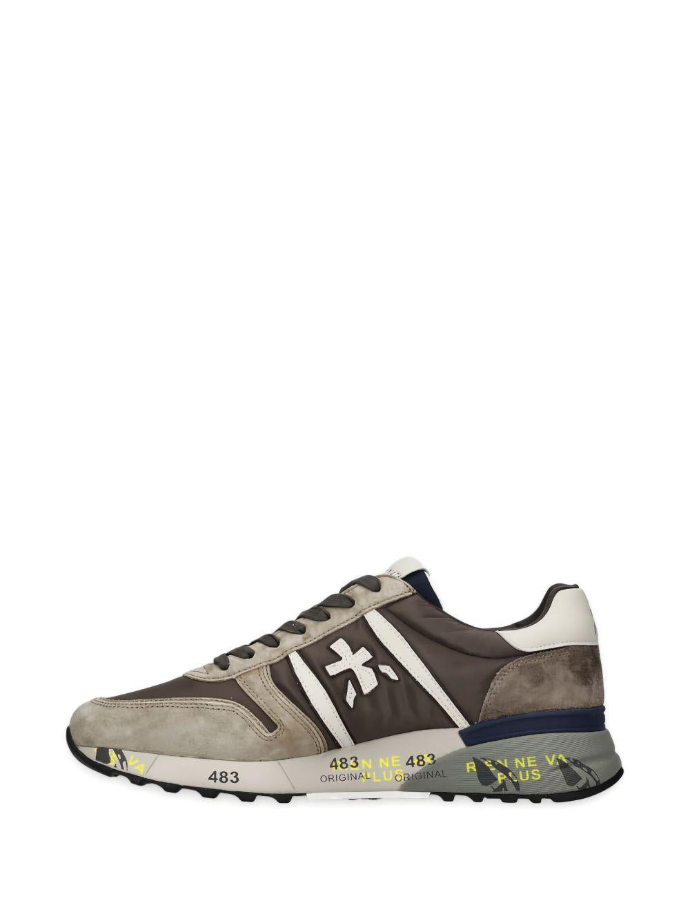 Sneakers Lander Marrone Talpa LANDER 7704 PREMIATA 