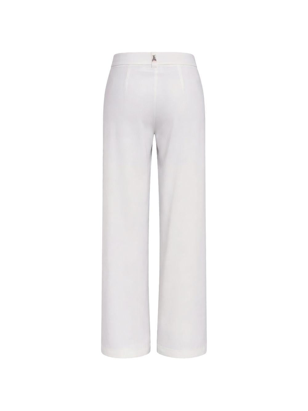 Pantaloni palazzo in poliestere 2P1776A411 W146 PATRIZIA PEPE 