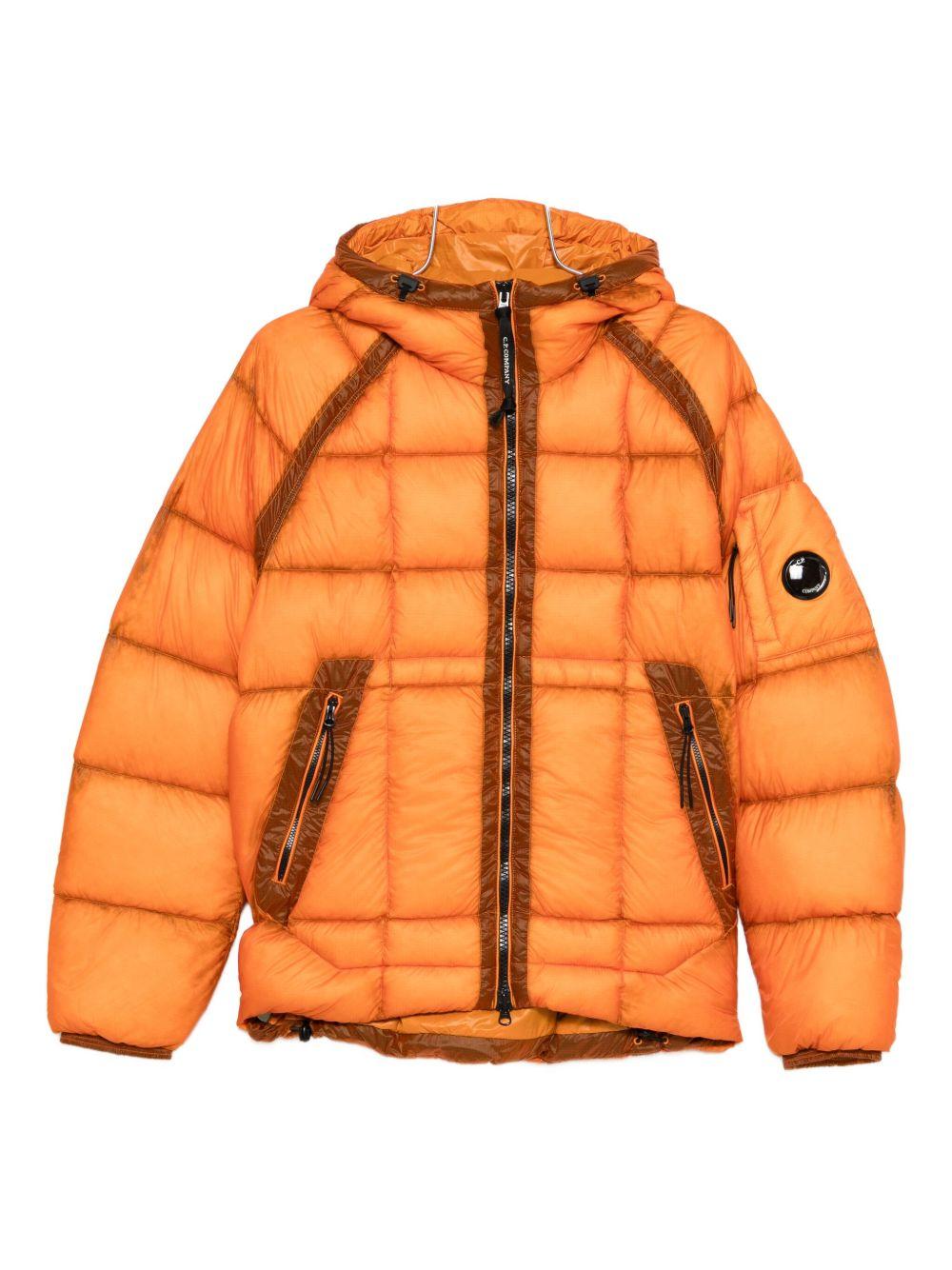 Piumino Trapuntato con Cappuccio e Zip 19CMOW702A110416A 434 CP COMPANY 