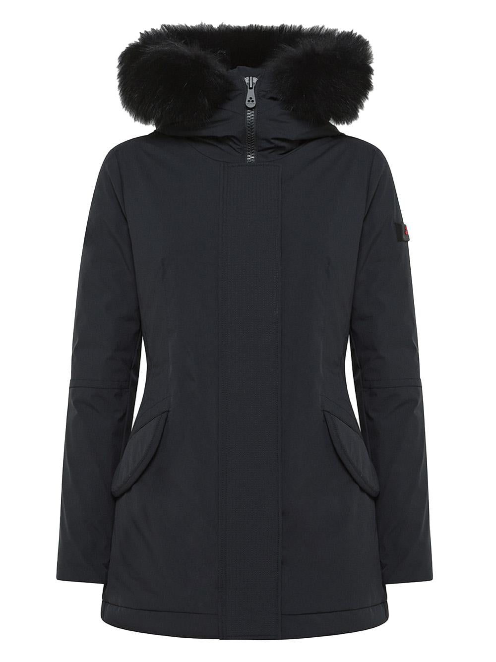 Giubbino donnet kl fur nero PED444501191510 NER PEUTEREY 