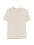 T-shirt girocollo a maniche corte