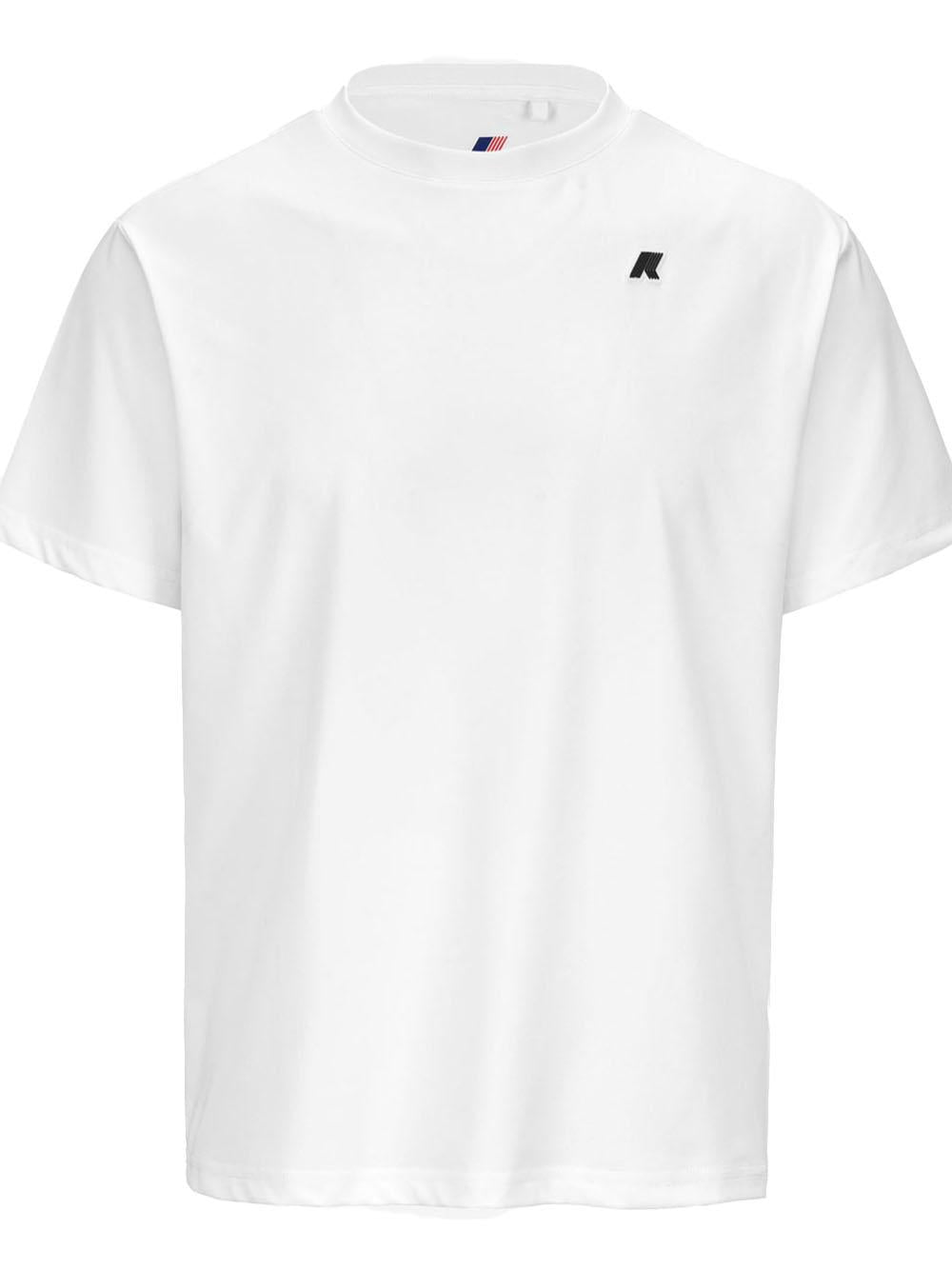 T-shirt graphite bianca
